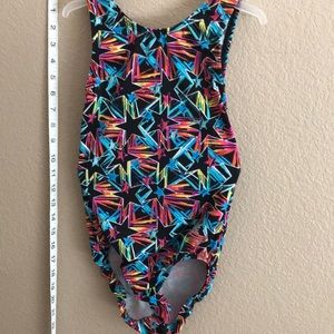 Snowflake Designs Gymnastics Leotard X-small